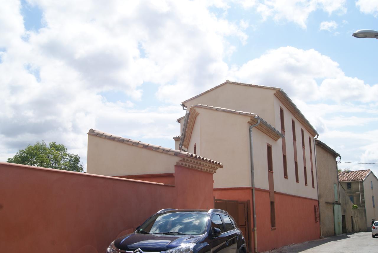 Contact Hotel Le Minervois - Hotel & Restaurant Au Nord De Carcassonne Caunes-Minervois Exterior foto