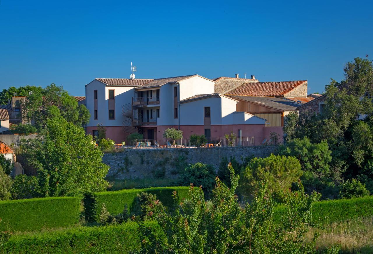Contact Hotel Le Minervois - Hotel & Restaurant Au Nord De Carcassonne Caunes-Minervois Exterior foto